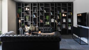 Posezení v ubytování Comfort Hotel Skellefteå