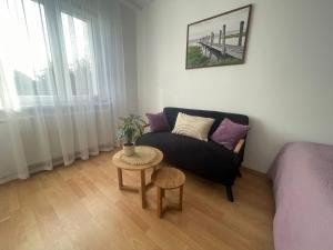 Część wypoczynkowa w obiekcie Apartamenty Vega