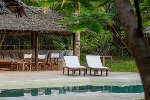 Pepo House - Lamu Island 내부 또는 인근 수영장