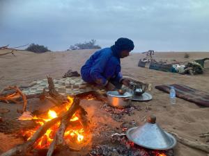 Ospiti di Mhamid yaya camp & activités