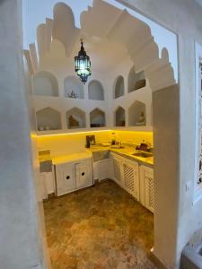 Kuchyň nebo kuchyňský kout v ubytování Riad Fiora, private home!!!