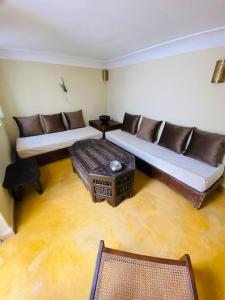 Posezení v ubytování Riad Fiora, private home!!!