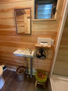 Gallery image of 雲海の見えるロフト付きコテージA in Minano