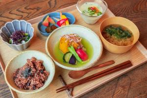 Gallery image of 雲海の見えるロフト付きコテージA in Minano