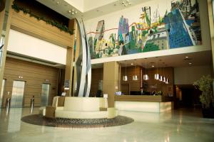 Vstupní hala nebo recepce v ubytování CPAnkara Hotel