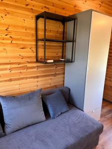 Posezení v ubytování Katase Tiny House