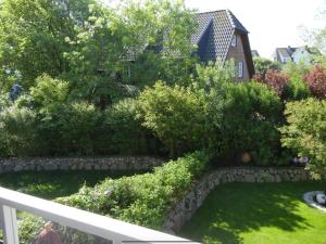 Taman di luar Ferienwohnung AMARIS-Sylt mit schöner Loggia +7 gambar