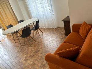 Posezení v ubytování Residenza Sandrini