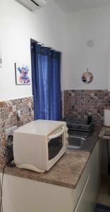 Kuchyň nebo kuchyňský kout v ubytování St Joseph Penthouse