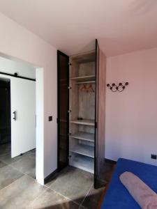 Postel nebo postele na pokoji v ubytování Casa do Favinha