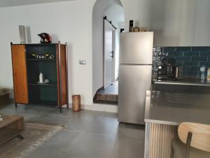 Kuchyň nebo kuchyňský kout v ubytování Casa do Favinha