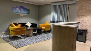 Istumisnurk majutusasutuses فوربوينتس الشهباء Four points Alshahba