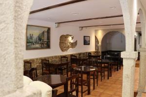 Posedenie v ubytovaní Hotel Pazos Alba