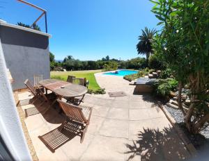 Bazén v ubytování Bikers Soul Resort nebo v jeho okolí