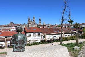 Fotografia z galérie ubytovania Hotel Pazos Alba v destinácii Santiago de Compostela