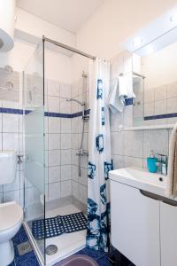 Kúpeľňa v ubytovaní Apartment TODOR