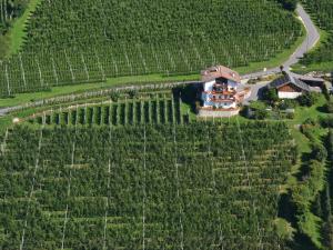 Una vista aérea de Rastenfeldhof