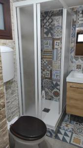 Koupelna v ubytování A Due Passi dal Centro + 61 fotografií