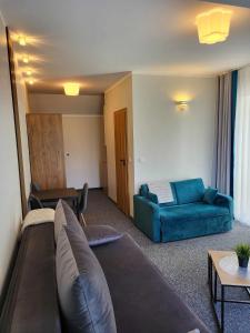 Χώρος καθιστικού στο Apartament Słoneczny +1 φωτογραφίες