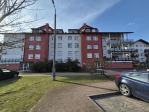 Budova, v ktorej sa apartmán nachádza