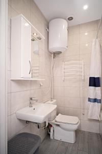 Апартаменты в Аркадии - Arcadia Sky Apartments的一间浴室