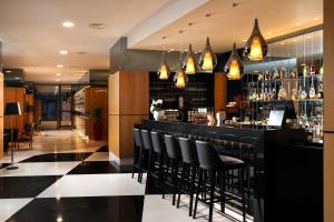 Zona de lounge sau bar la Ana Hotels Europa Eforie Nord