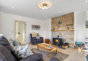 Гостиная зона в Teach Eile, Clifden