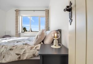 Кровать или кровати в номере Teach Eile, Clifden