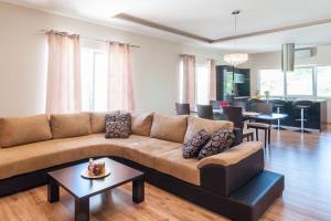 Posezení v ubytování Villa Kora - luxury holiday Apartments
