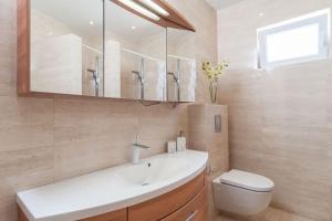 Koupelna v ubytování Villa Kora - luxury holiday Apartments