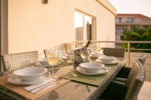 Nápoje v ubytování Villa Kora - luxury holiday Apartments