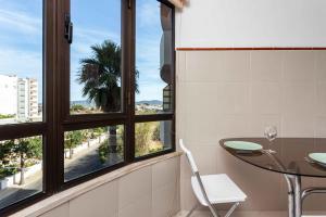 Balkoni atau teres di BLife Amorya private apartment