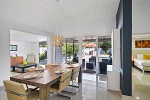 Χώρος καθιστικού στο Villa Marquesa Aruba