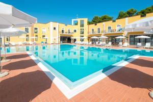 Piscina a Hotel Orchidea Blu o a prop