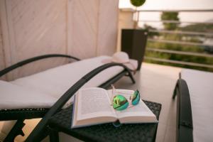 Posezení v ubytování Villa Kora - luxury holiday Apartments