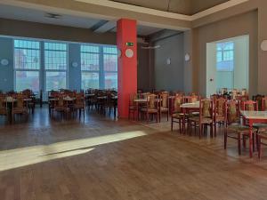 Restaurace v ubytování Mieszko centrum przy deptaku