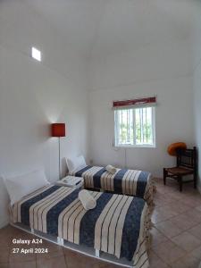 Katil atau katil-katil dalam bilik di The Coral House