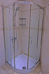 Koupelna v ubytování Hotel La Casa Blanca