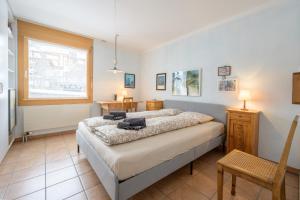 Postel nebo postele na pokoji v ubytování Palazzi Pratour