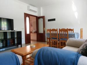Posezení v ubytování Vivienda Turística Ronda del Carmen