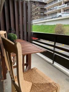 Balkón nebo terasa v ubytování Le Tortin - studio centré et calme - 2 personnes