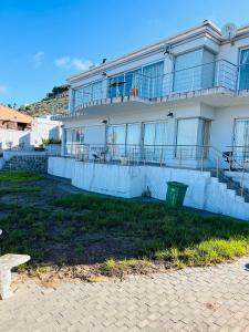 Budova, kde se bed and breakfast nachází