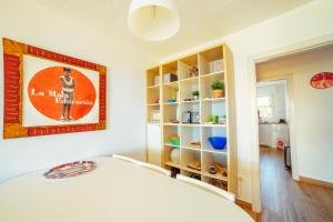 Posteľ alebo postele v izbe v ubytovaní Apartamento HORIZON PARADISE - Primera linea de playa