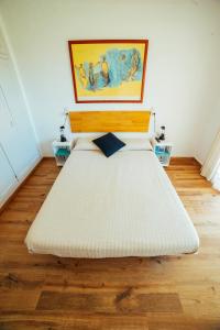 Posteľ alebo postele v izbe v ubytovaní Apartamento HORIZON PARADISE - Primera linea de playa