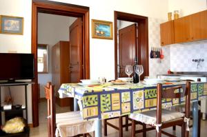 Køkken eller tekøkken på Ll43 Casa vacanze Tanoshii