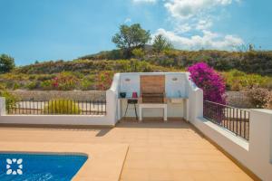 The swimming pool at or close to Villa Sapphire by Abahana Villas