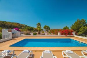 The swimming pool at or close to Villa Sapphire by Abahana Villas