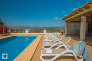 The swimming pool at or close to Villa Sapphire by Abahana Villas