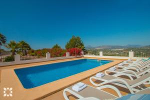 The swimming pool at or close to Villa Sapphire by Abahana Villas