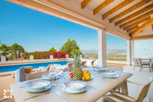 Balkón nebo terasa v ubytování Villa Sapphire by Abahana Villas